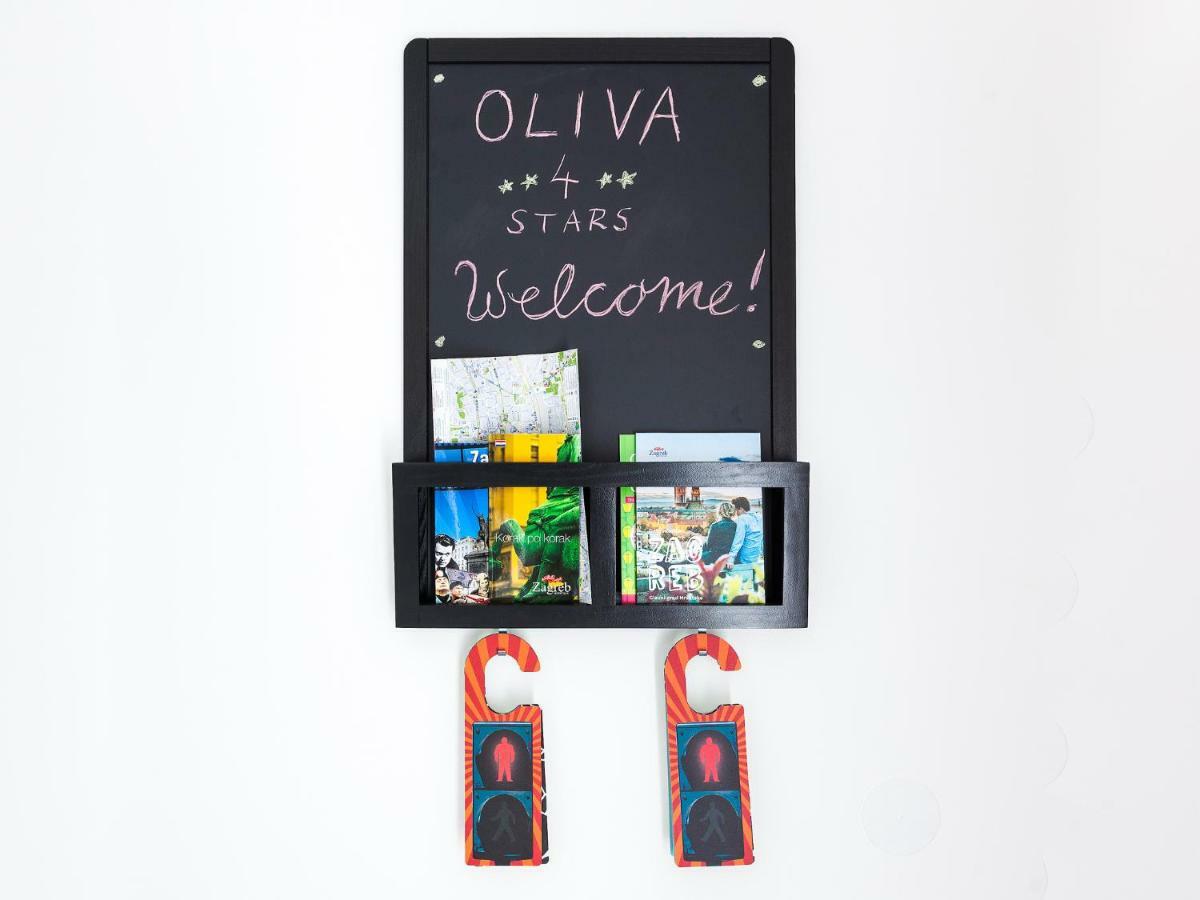 Oliva 4 Stars Διαμέρισμα Ζάγκρεμπ Εξωτερικό φωτογραφία